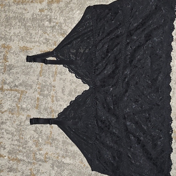 Torrid Unlined Lace Bralette Size 4X - Picture 8 of 10